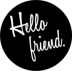 hello friend logo